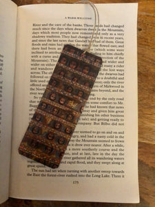 Ethiopian Cherub Tin Bookmark