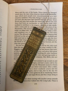 Classic Myth and Legend Tin Bookmark