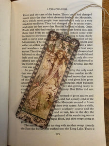 Joan of Arc Tin Bookmark