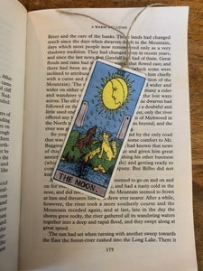 Moon Tarot Tin Bookmark