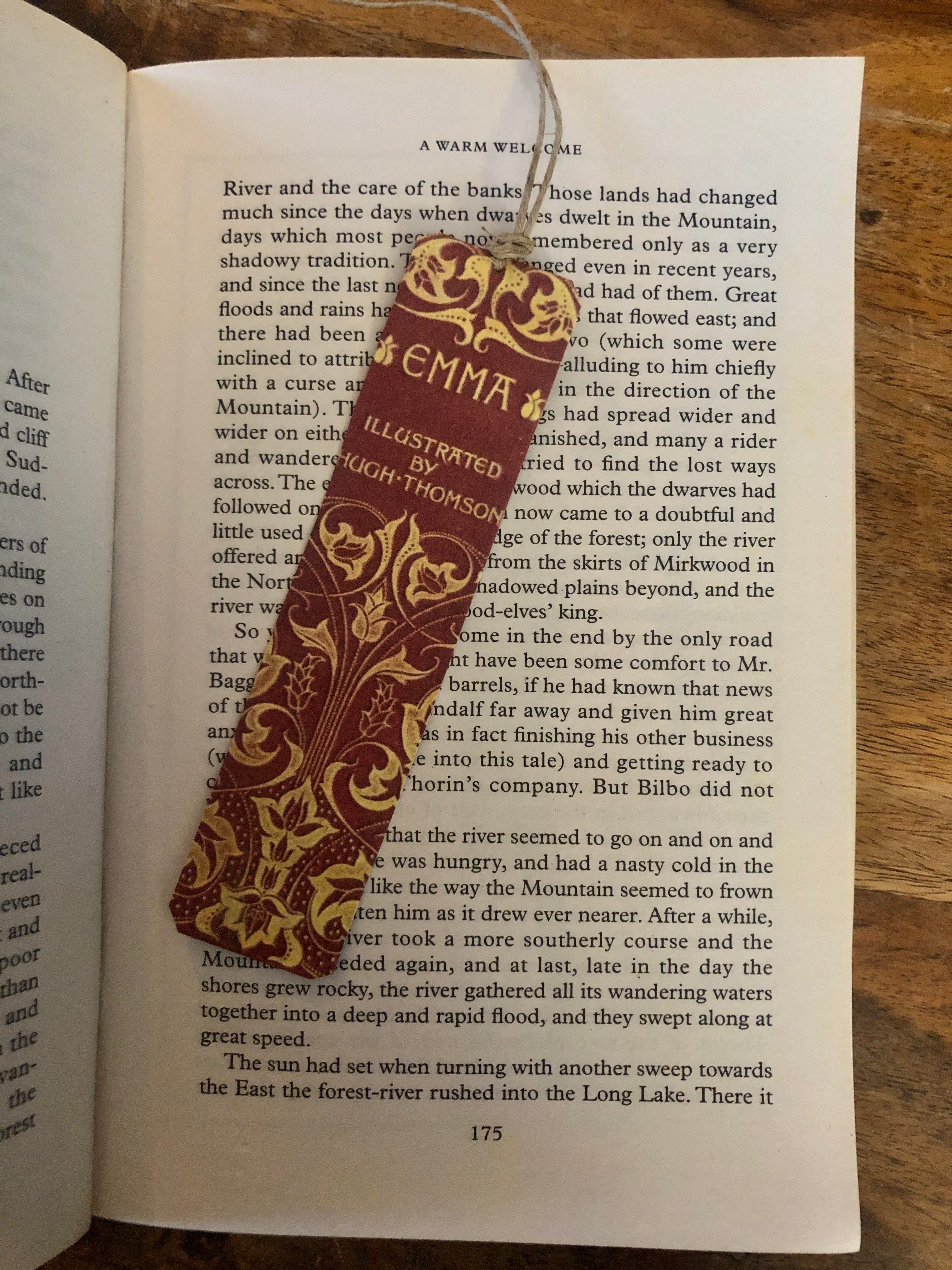 Austen Emma Tin Bookmark