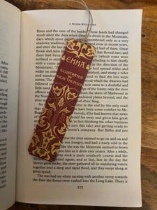 Austen Emma Tin Bookmark