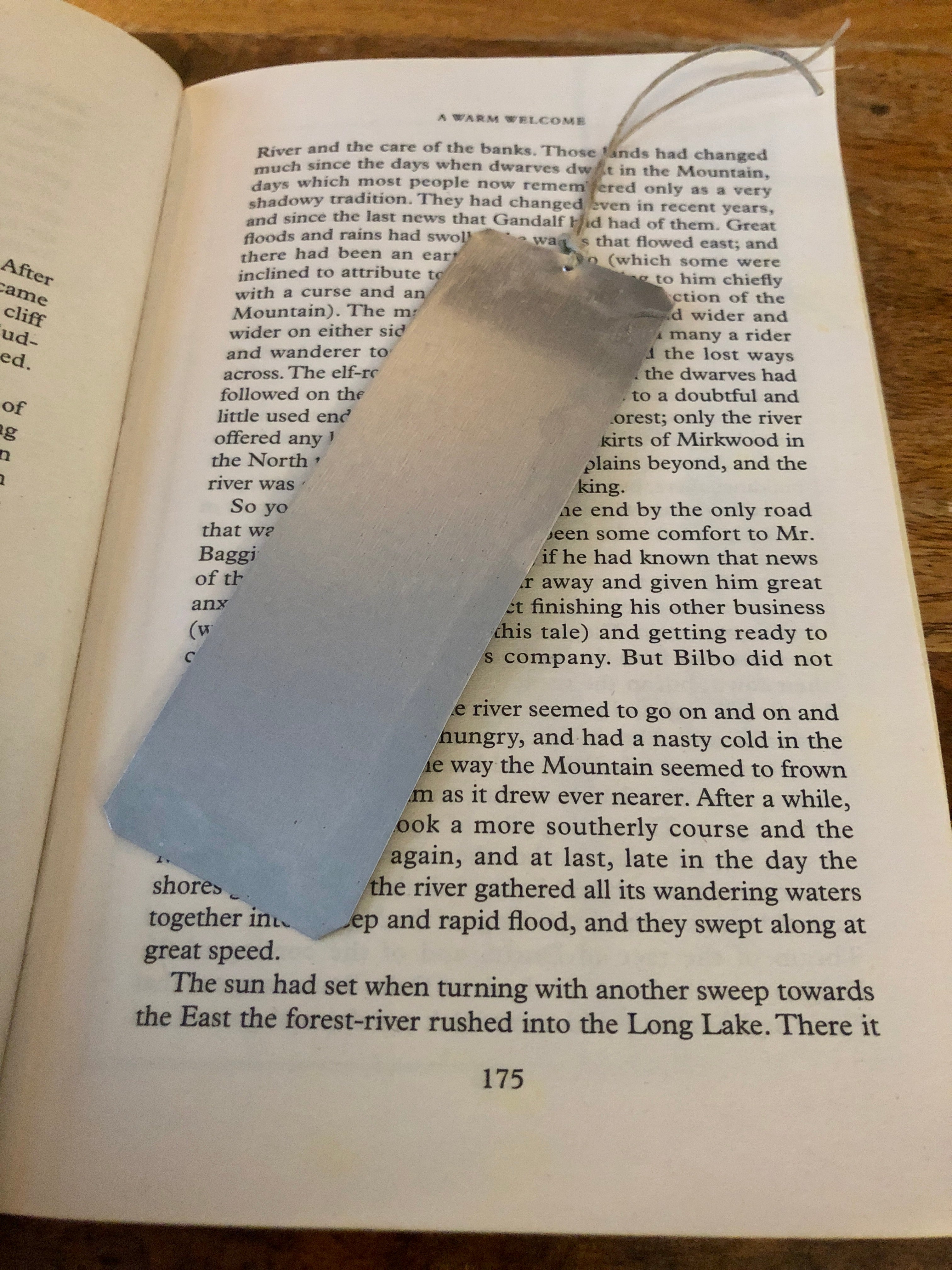 Shakespeare Literature Tin Bookmark