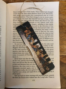Lord of the Rings Book Spine Bookmarks