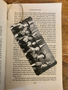 Victorian Witches Tin Bookmark