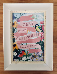 Framed Tess of the D'Urbervilles 4x6 Postcard