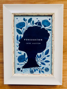 Framed Persuasion 4x6 Postcard