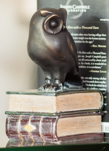 Owls on Books Bookends