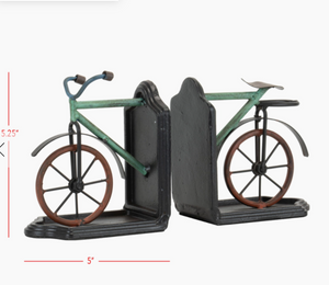 Vintage Bike Bookends