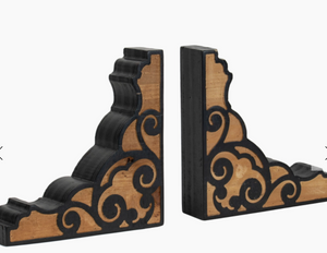 Sadie Scroll Bookends