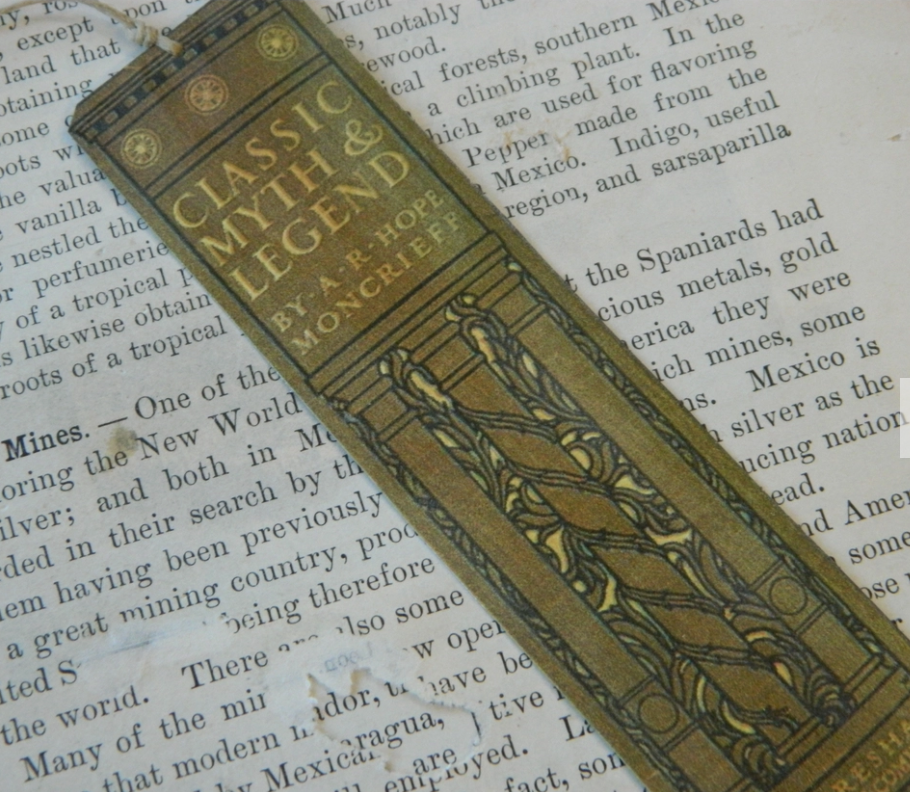 Classic Myth and Legend Tin Bookmark