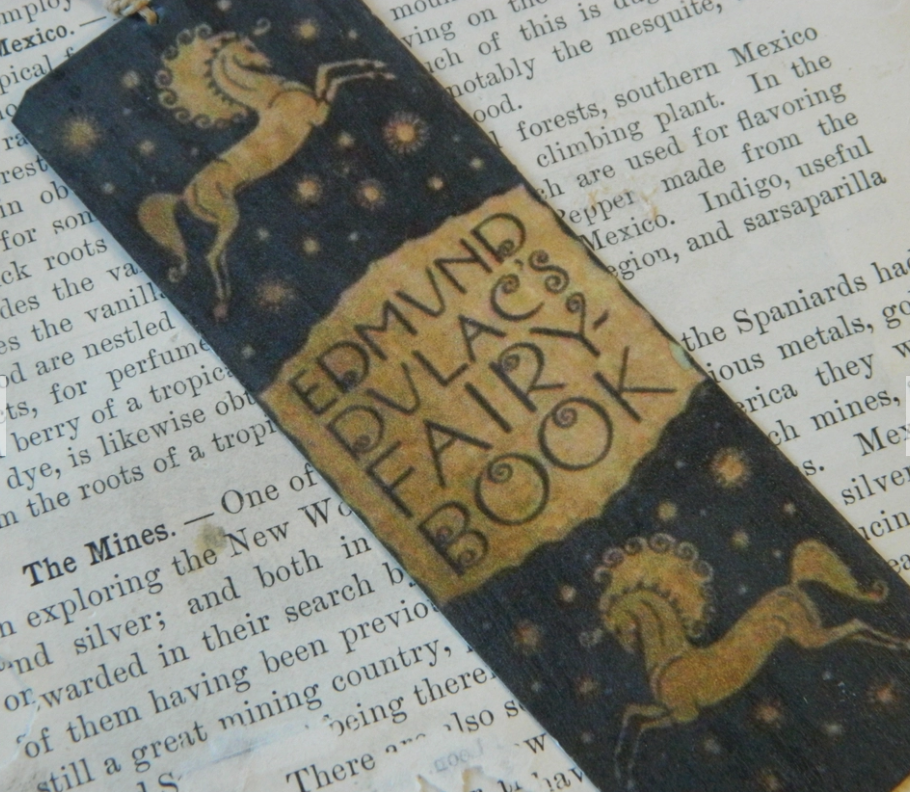 Dulac Fairy Book Tin Bookmark