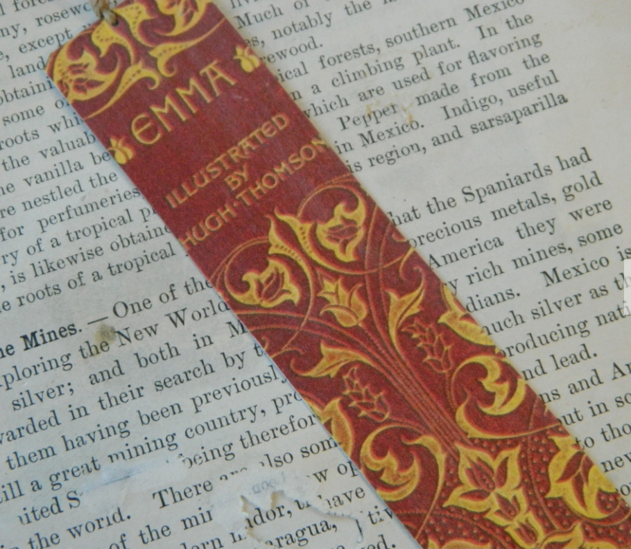 Austen Emma Tin Bookmark