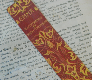 Austen Emma Tin Bookmark