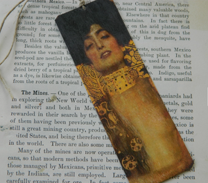 Klimt Judith Tin Bookmark