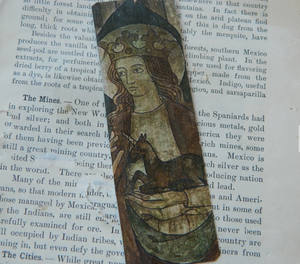 St Claire Tin Bookmark