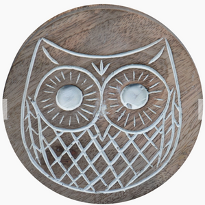 Wise Owl Trinket Box