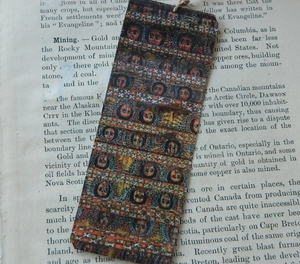 Ethiopian Cherub Tin Bookmark