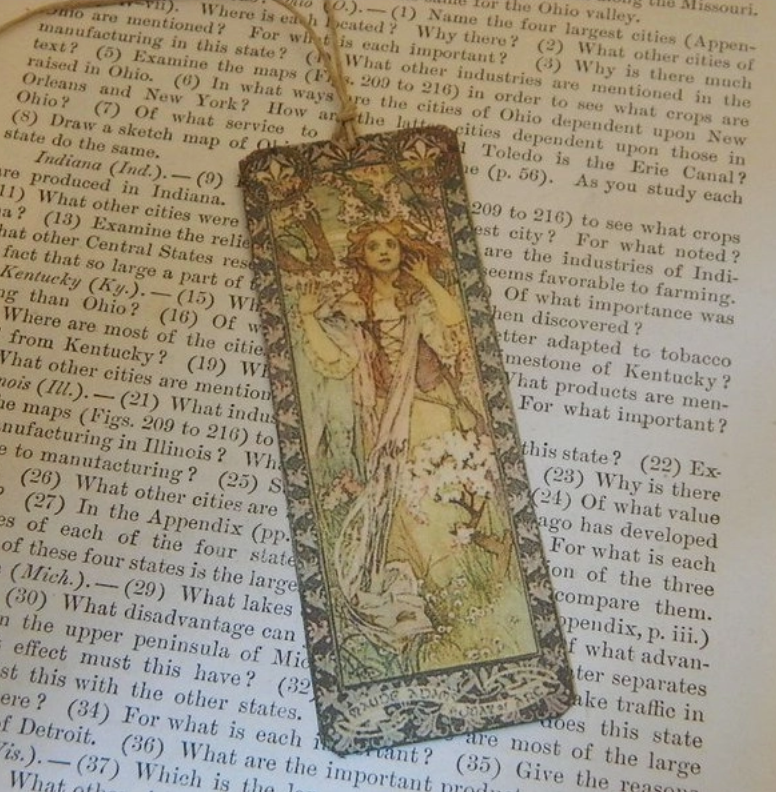 Joan of Arc Tin Bookmark