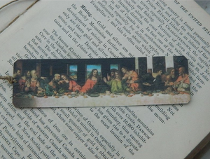 Last Supper Tin Bookmark