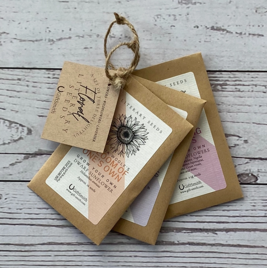 Literary Inspired Seeds - The Florals