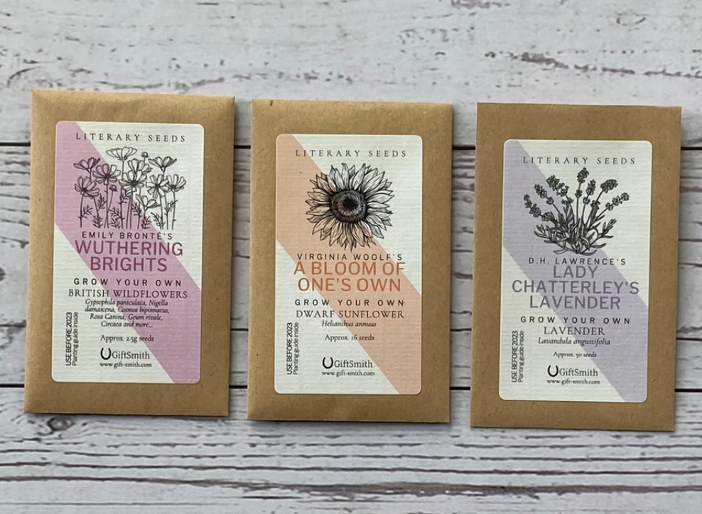 Literary Inspired Seeds - The Florals