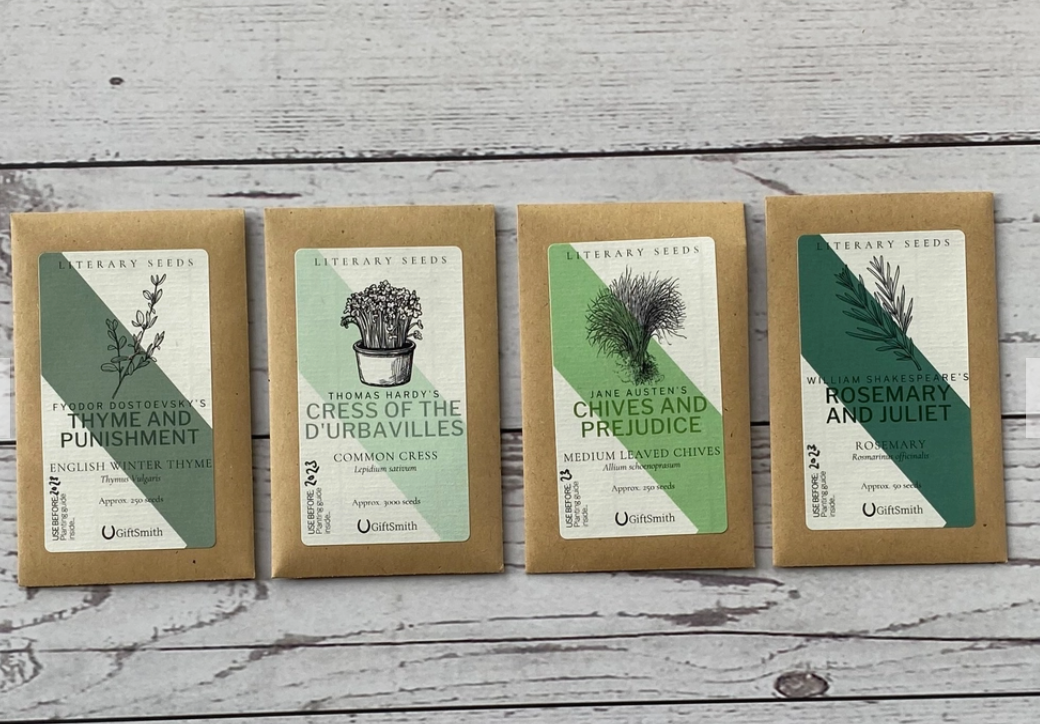 Literary Inspired Seeds - The Herbs