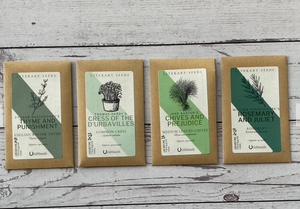 Literary Inspired Seeds - The Herbs