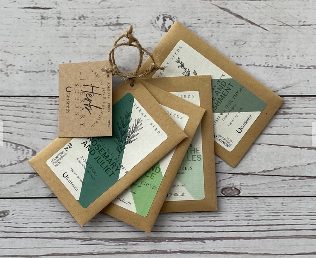 Literary Inspired Seeds - The Herbs